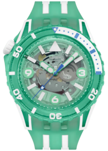 Swatch SSCU09L100 SCUBAQUA MEDUSAE הזמנה מוקדמת אספקה בתאריך 12/11