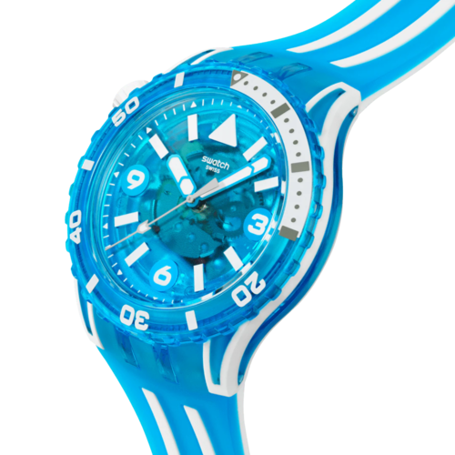 Swatch SSCU09S100 SCUBAQUA BLUE FIRE הזמנה מוקדמת אספקה בתאריך 12/11
