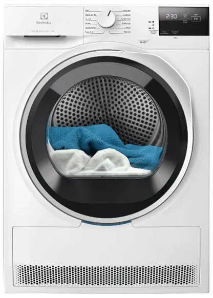 מייבש כביסה 8 ק"ג משאבת חום Electrolux דגם EDH6284BM