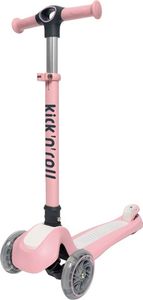 קורקינט מהפכני  עם תאורת LED בגלגלים KICK N