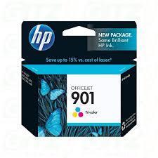 דיו צבעוני מקורי HP 901 למדפסות OfficeJet