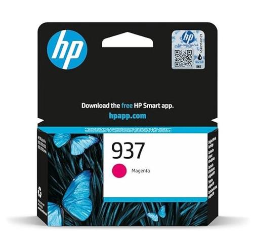 דיו מג'נטה מקורי HP 937 למדפסות HP OfficeJet Pro
