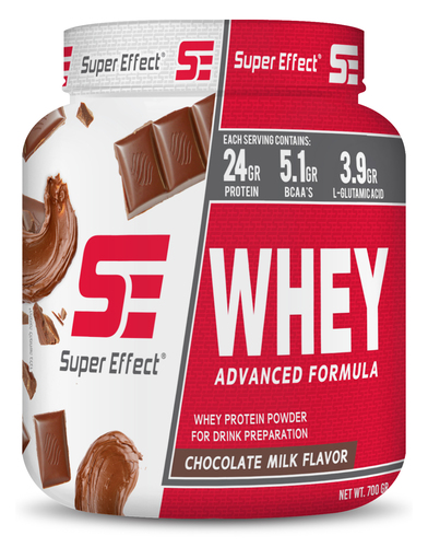 אבקת חלבון One WHEY בטעם שוקולד | 700 גרם | Super Effect סופר אפקט