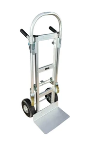 עגלת משא מקצועית 2 מצבים 4 גלגלי PU חזקים 112514-009 SMITH