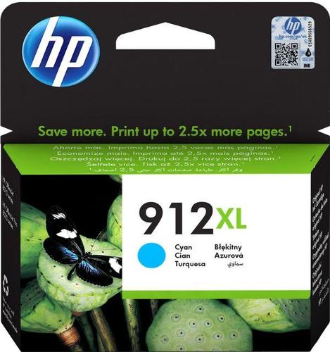 דיו ציאן מקורי HP 912XL בתפוקה גבוהה