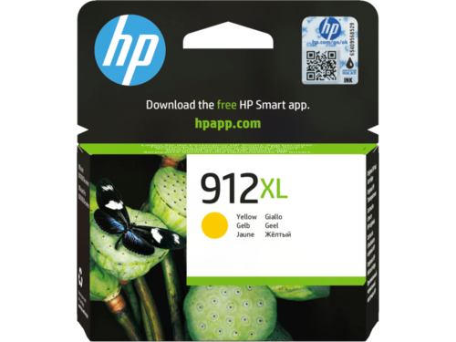 דיו צהוב מקורי HP 912XL בתפוקה גבוהה