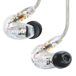 Shure SE215-CL-EFS – אוזניות חוטיות