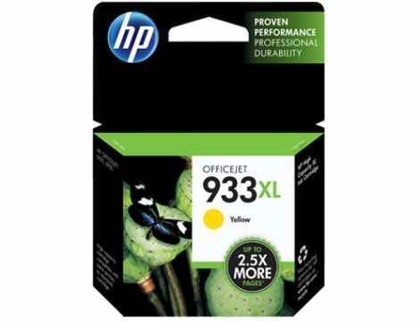 דיו צהוב מקורי HP 933XL בתפוקה גבוהה