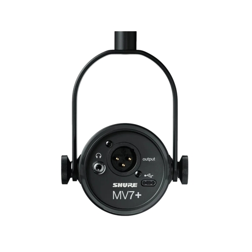 מיקרופון גיימינג | MV7+-K מבית SHURE