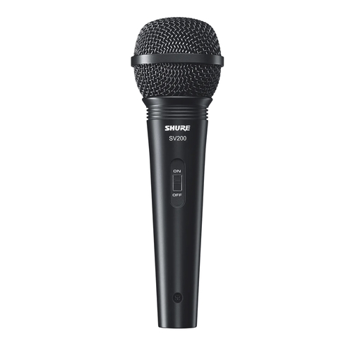 מיקרופון דינמי קרדיואידי ליד דגם | SV200 מבית SHURE