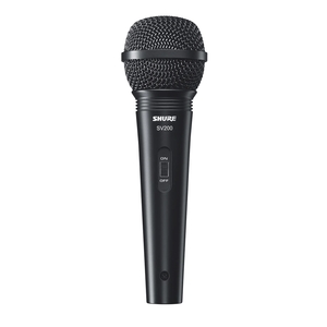 מיקרופון דינמי קרדיואידי ליד דגם | SV200 מבית SHURE
