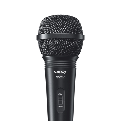מיקרופון דינמי קרדיואידי ליד דגם | SV200 מבית SHURE