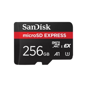 כרטיס זיכרון | SanDisk microSD Express בנפח | 256GB