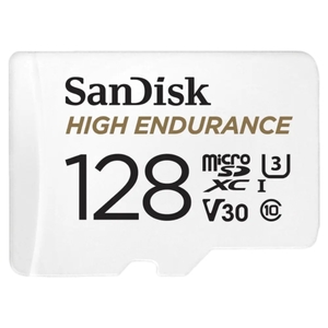 כרטיס זיכרון | SanDisk High Endurance microSD בנפח | 128GB