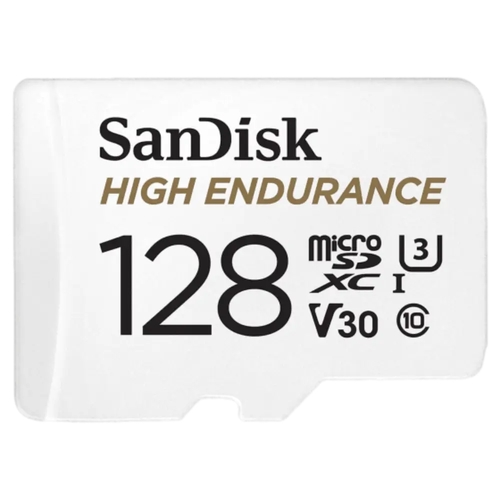 כרטיס זיכרון | SanDisk High Endurance microSD בנפח | 128GB