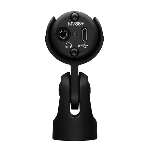 MV88+ Stereo | USB מיקרופון סטריאו דינמי מבית SHURE