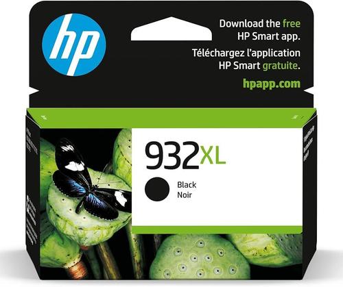 דיו שחור מקורי HP 932XL בתפוקה גבוהה