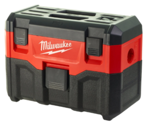 שואב אבק יבש/רטוב נטען Milwaukee M18 VC2 18V - גוף בלבד -EN-
