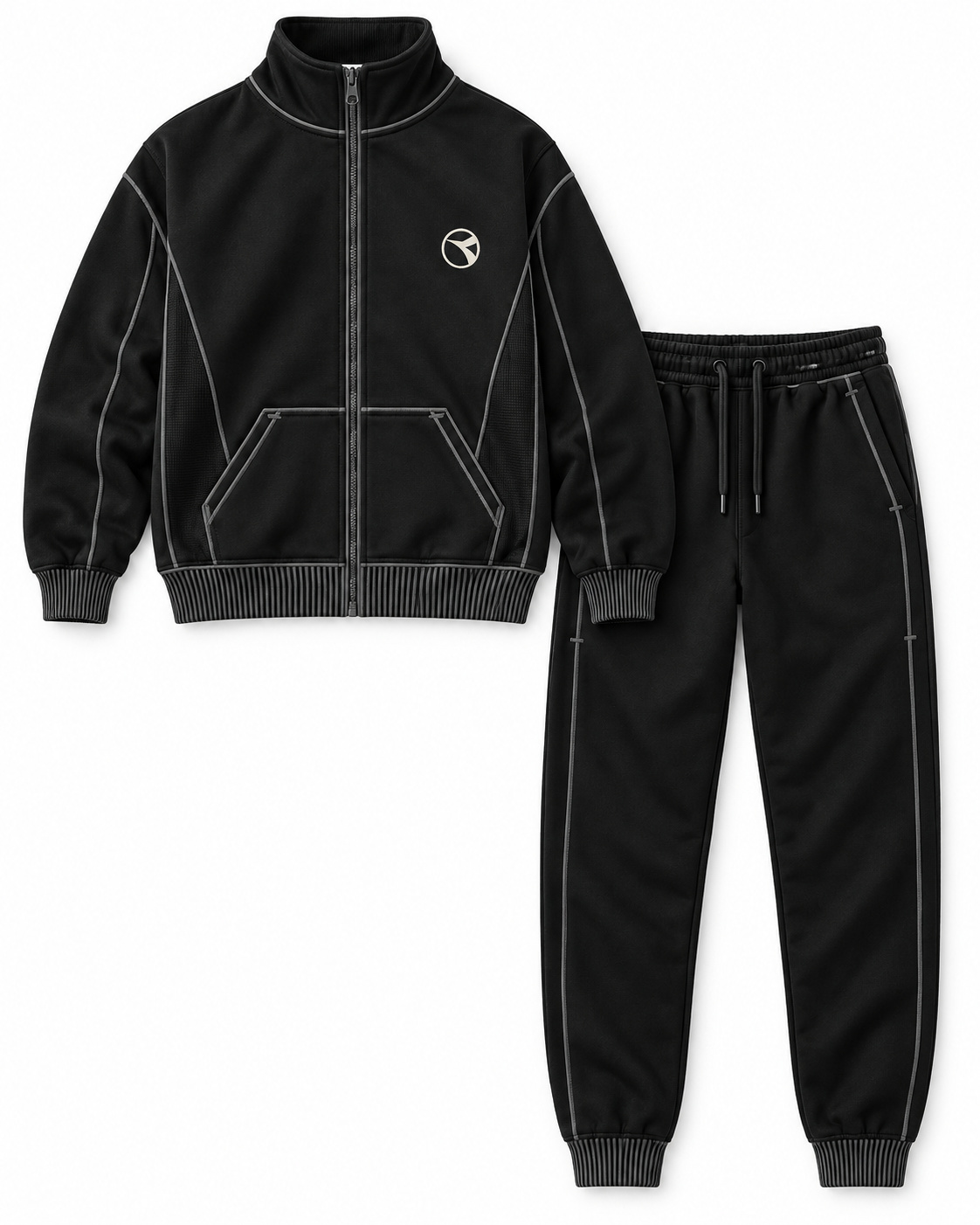 חליפת דיאדורה Diadora Full Zip Fleece Suit | גברים