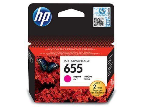דיו מג'נטה מקורי HP 655 למדפסות HP