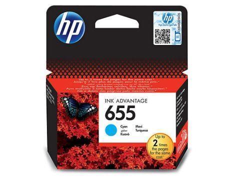דיו ציאן מקורי HP 655 למדפסות HP
