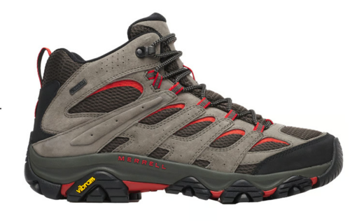 נעלי הליכה לגברים Merrell Moab Mid 3 Gore Mid GTX Talus Ember דגם חדש 2026!!!