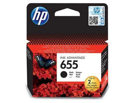 דיו שחור מקורי HP 655 למדפסות HP