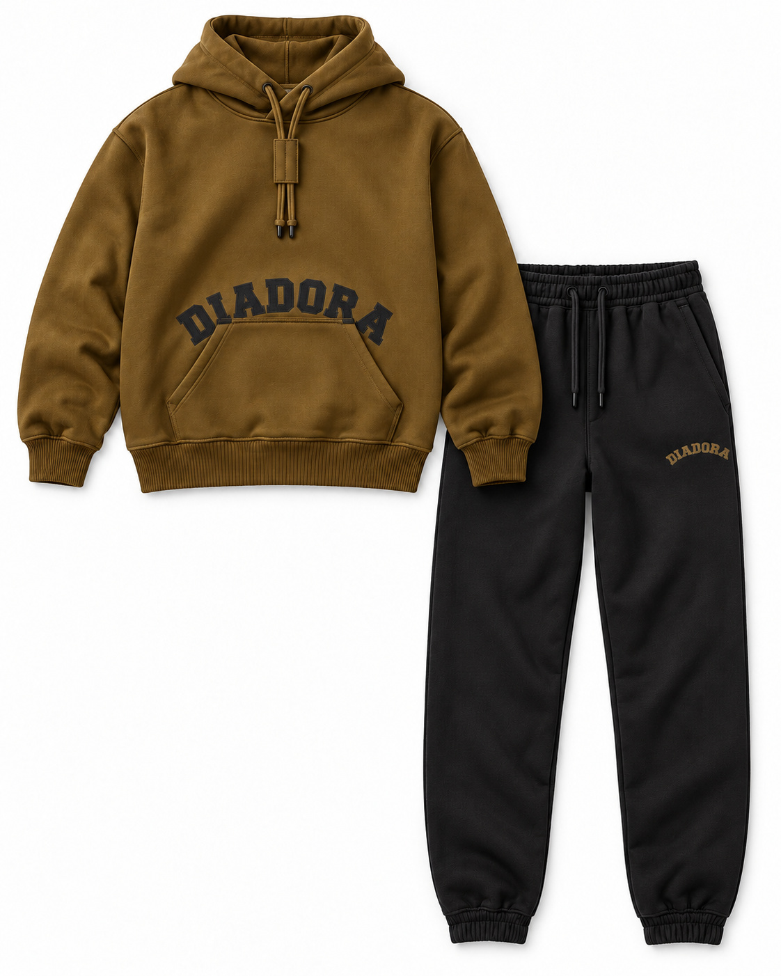 חליפת דיאדורה Diadora Hoodie Fleece Suit | גברים