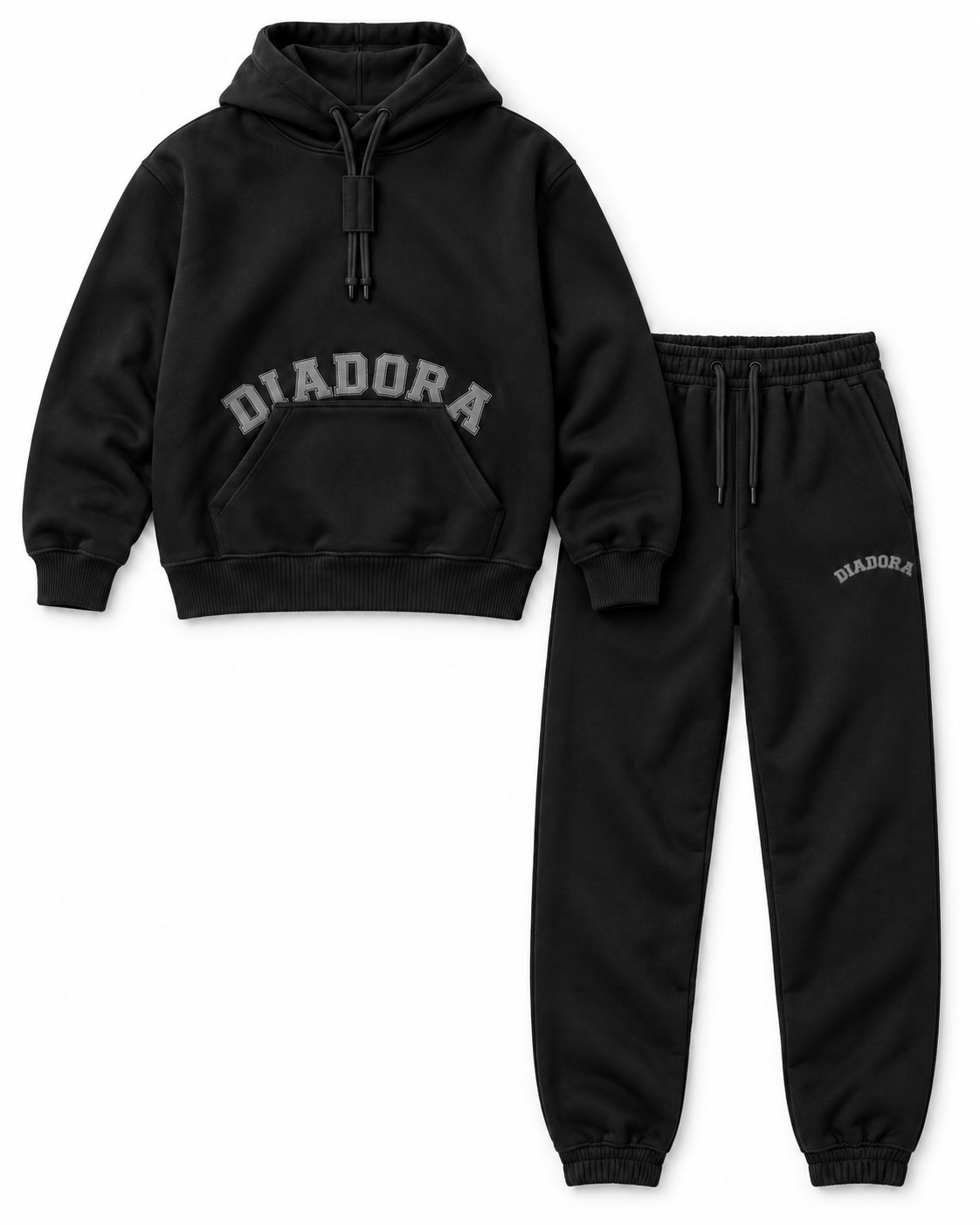 חליפת דיאדורה  Diadora Hoodie Fleece Suit | גברים