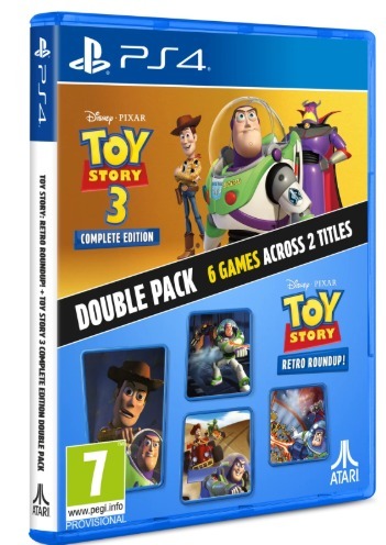 Toy Stor Retro Roundup - PS4