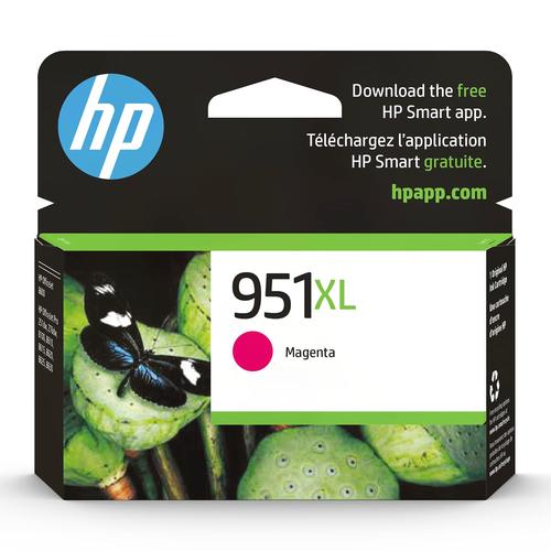 דיו מג'נטה מקורי HP 951XL בתפוקה גבוהה