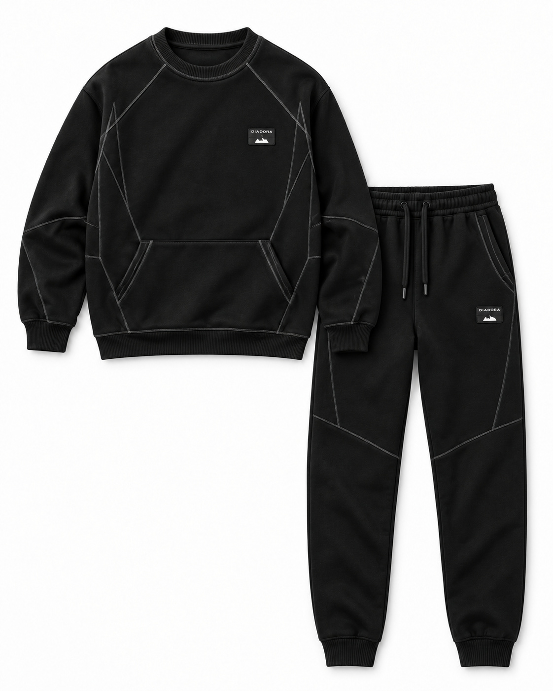 חליפת דיאדורה Diadora Crew Neck Fleece Suit | גברים