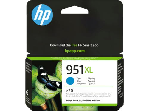 דיו ציאן מקורי HP 951XL בתפוקה גבוהה