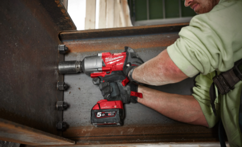 מפתח רטיטה נטען מילווקי Milwaukee M18 ONEFHIWF12-0 1/2 -EN-