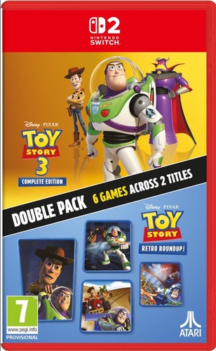 Toy Story Retro Roundup Nintendo Switch 2