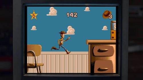 Toy Story Retro Roundup Nintendo Switch 2