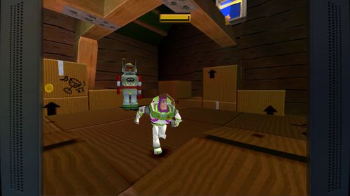 Toy Story Retro Roundup Nintendo Switch 2