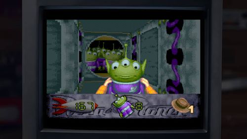 Toy Story Retro Roundup Nintendo Switch 2