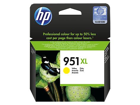 דיו צהוב מקורי HP 951XL בתפוקה גבוהה