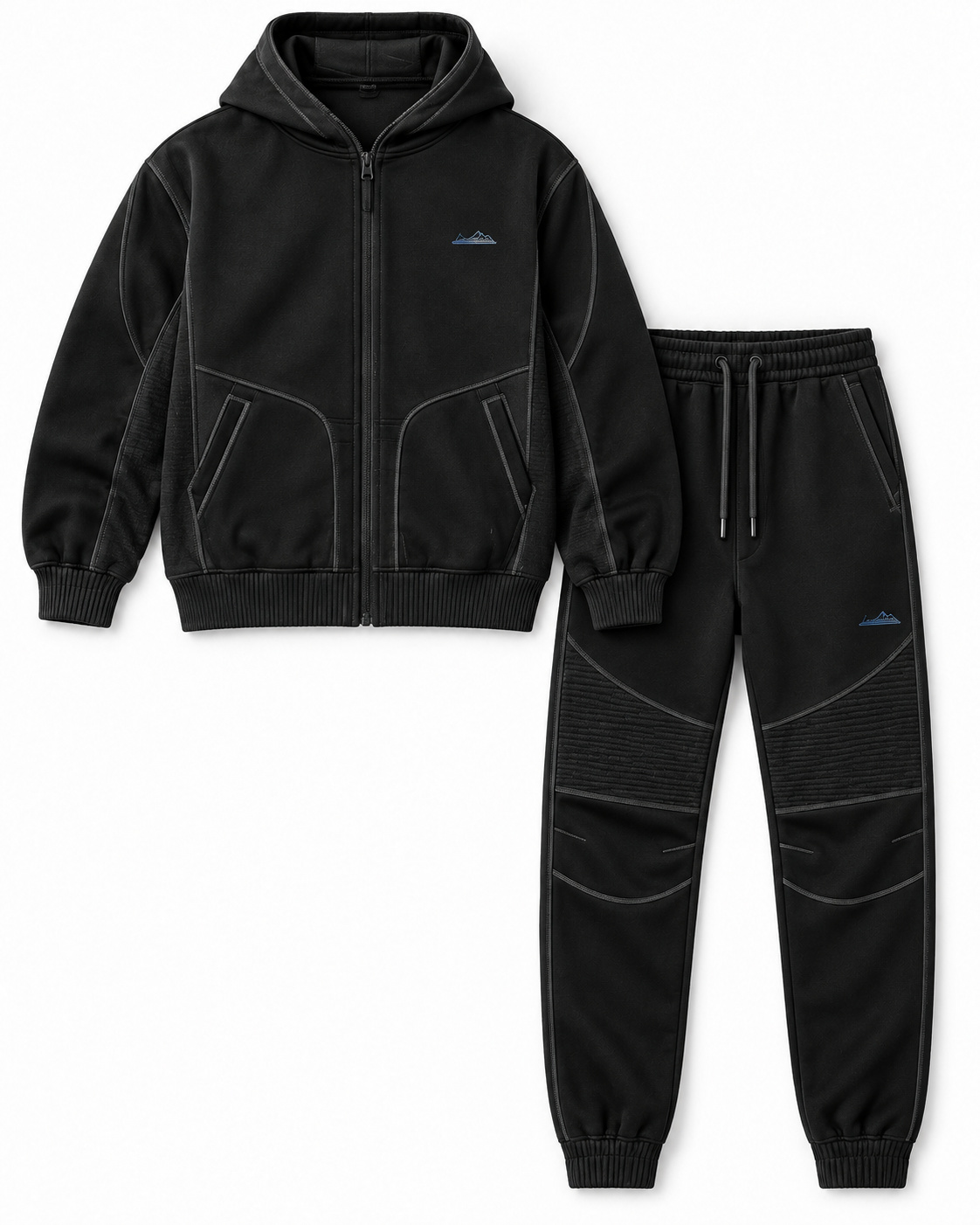 חליפת דיאדורה Diadora Fleece Full Zip Hoodie Suit | גברים