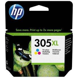 דיו צבעוני מקורי HP 305XL בתפוקה גבוהה