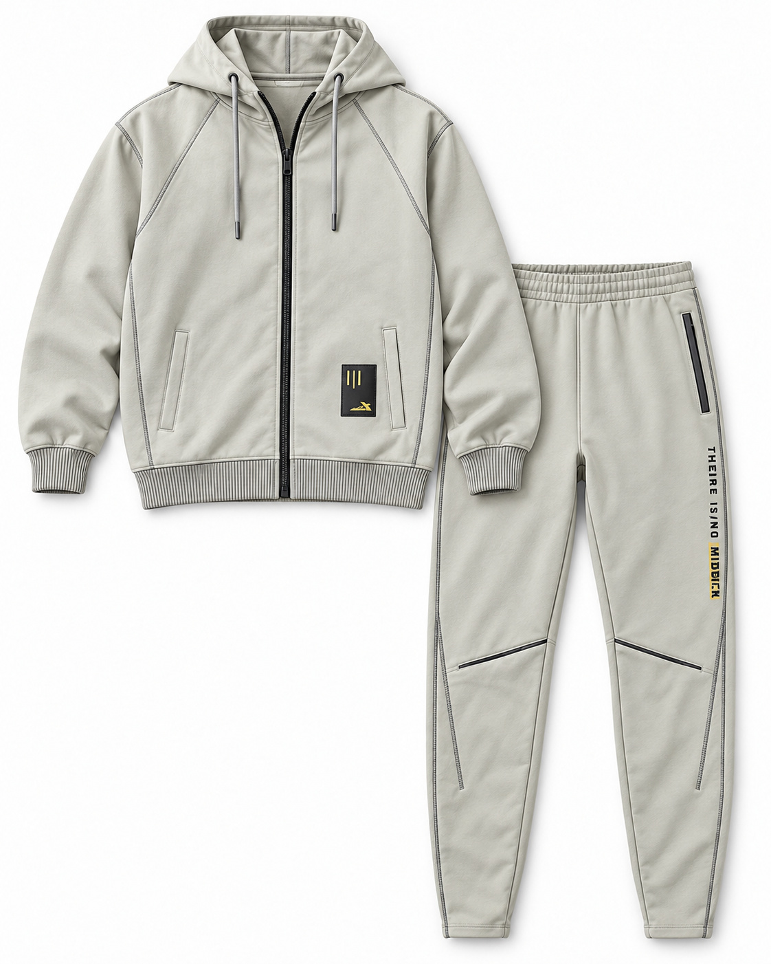 חליפת דיאדורה Diadora Fleece Full Zip Hoodie Suit | גברים