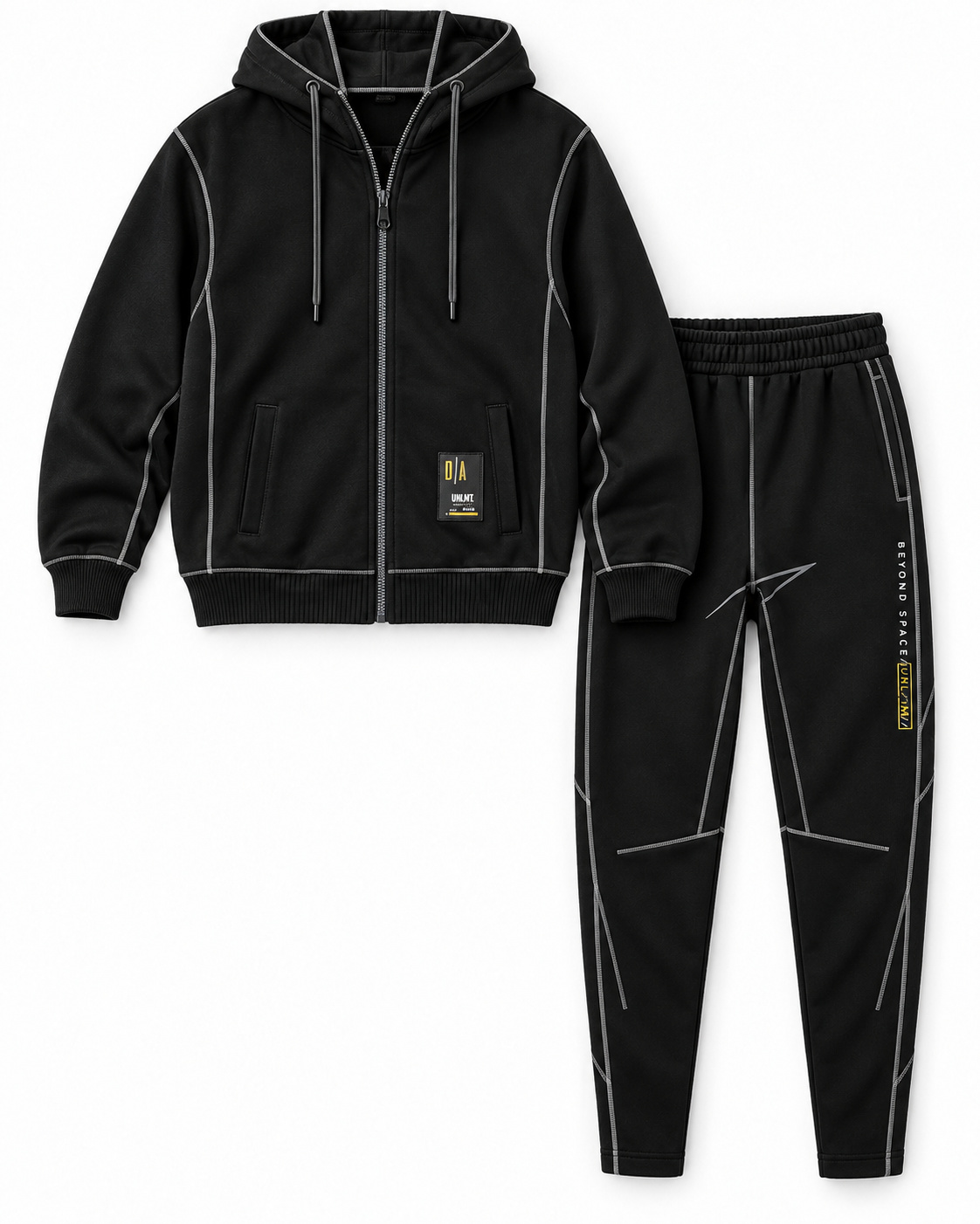 חליפת דיאדורה Diadora Fleece Full Zip Hoodie Suit | גברים