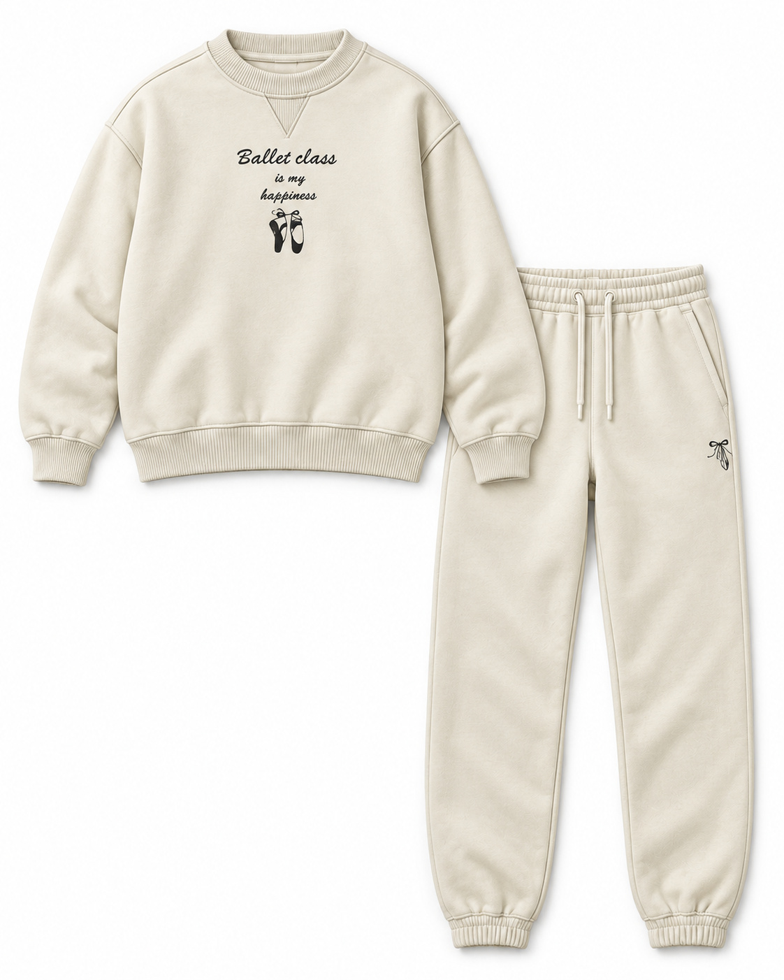 חליפת דיאדורה Diadora Crew Neck Fleece Suit | ילדות