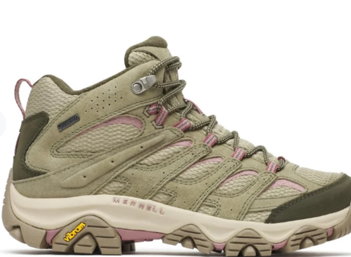 נעלי הליכה Moab Mid 3 OLININE Gore-Tex GTX מבית Merrell דגם חדש 2026!!!