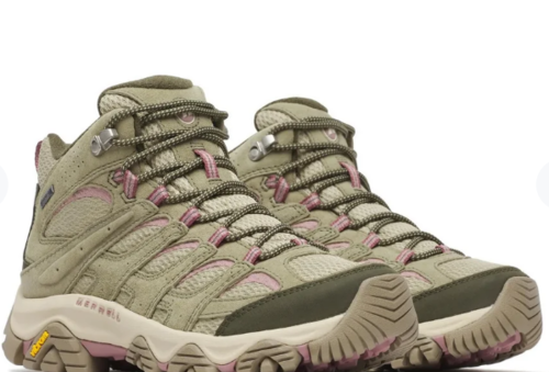 נעלי הליכה Moab Mid 3 OLININE Gore-Tex GTX מבית Merrell דגם חדש 2026!!!