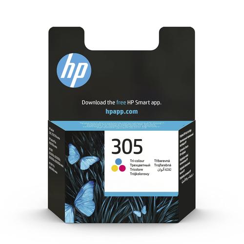 דיו צבעוני מקורי HP 305 למדפסות HP