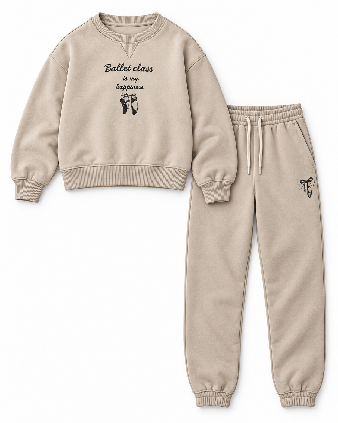 חליפת דיאדורה Diadora Crew Neck Fleece Suit | ילדות