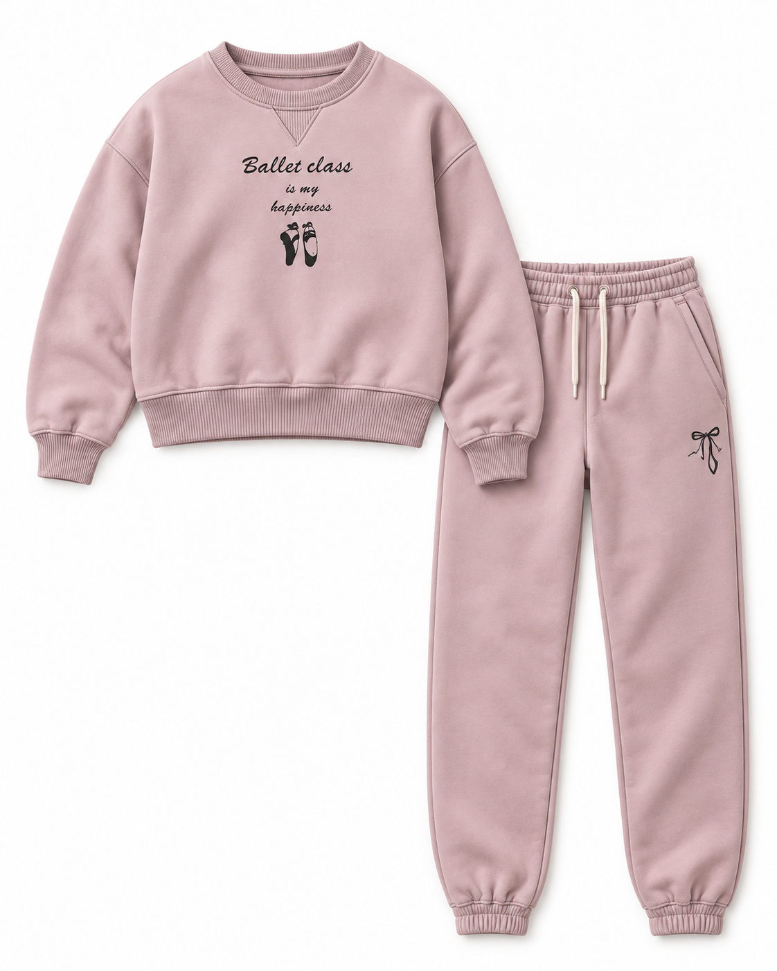 חליפת דיאדורה Diadora Crew Neck Fleece Suit | ילדות