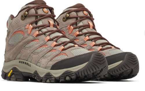 נעלי הליכה Moab Mid 3 BUNGEE CORD Gore-Tex GTX מבית Merrell דגם חדש 2026!!!